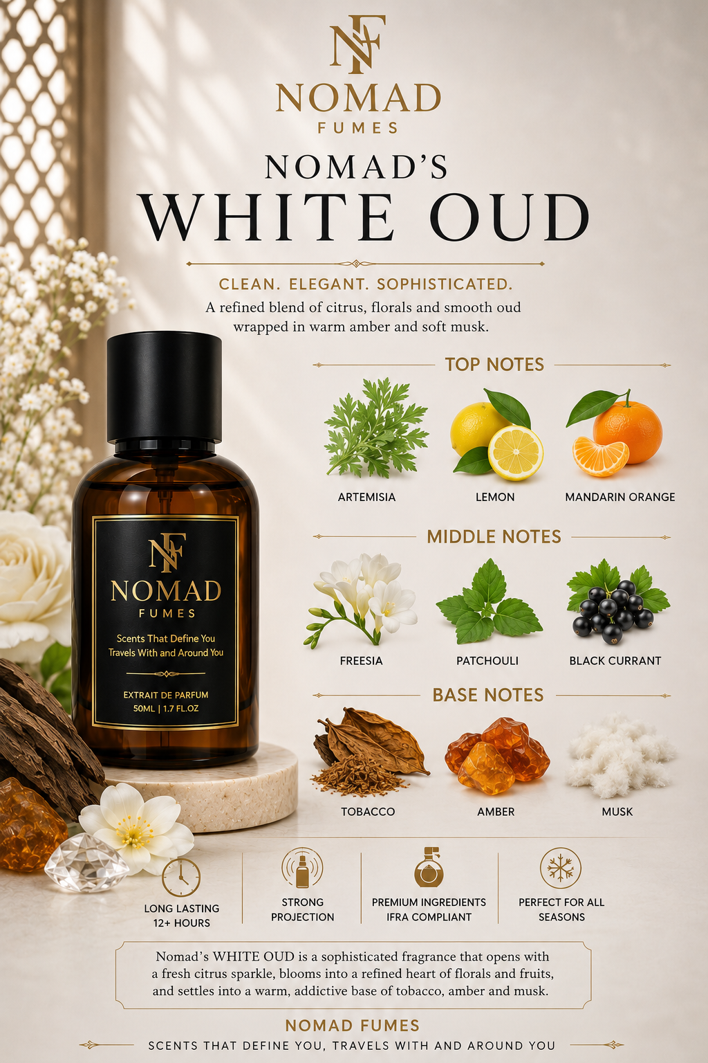 WHITE OUD