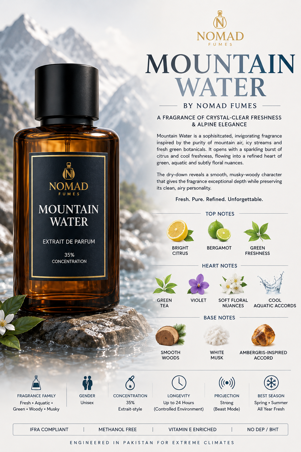 Mountain Water